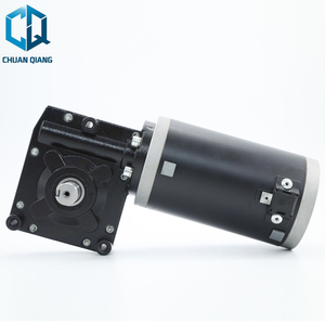 Moteur de déplacement de <span class=keywords><strong>caravane</strong></span> PMDC à engrenage sans fin 12v24v - Product Image 2