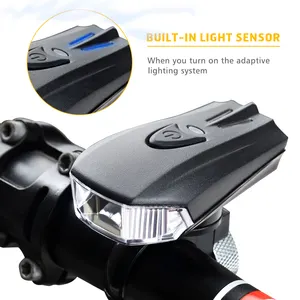 Luz usb recarregável para bicicleta, farol de bicicleta com montagem stvzo 1200mah, à prova d' água, lanterna frontal, para mountain bike e ciclismo