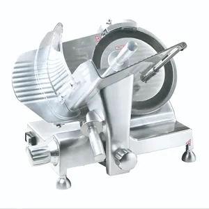 Hualing hot verkoop vlees slicer HBS-250L/Blade Diameter 250mm/industriële vlees slicer/Luxe Vlees Slicer commerciële gebruik