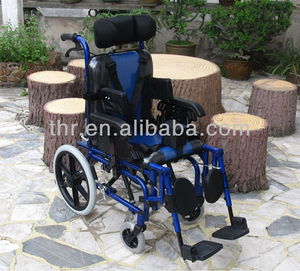 Silla de Ruedas de respaldo alto, reclinable, THR-CW958L, para paliar el cerebro - Product Image 2