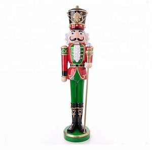 Statue <span class=keywords><strong>de</strong></span> soldat géant Royal en résine, pour l'extérieur, <span class=keywords><strong>casse</strong></span>-<span class=keywords><strong>noisette</strong></span> <span class=keywords><strong>de</strong></span> noël, décoration - Product Image 1
