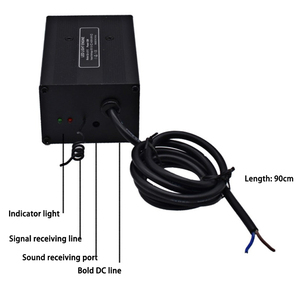 12W DC12V Xe Sử Dụng RGBW Twinkle Đôi Sợi Kết Nối Kích Thước Nhỏ Sợi Quang Sao Ánh Sáng Trần Động Cơ - Product Image 4