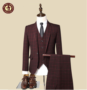 OEM Venta caliente Oficina Formal <span class=keywords><strong>Trajes</strong></span> de los hombres, vestido de novia para los hombres - Product Image 2