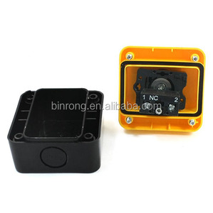 <strong>SPST</strong> Red Mushroom Head Emergency Stop <strong>Push</strong> <strong>Button</strong> <strong>Switch</strong> - Product Image 2