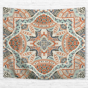 Suspension murale indienne Hippie bohème, motif de paon, psychédélique, <span class=keywords><strong>Mandala</strong></span> - Product Image 4