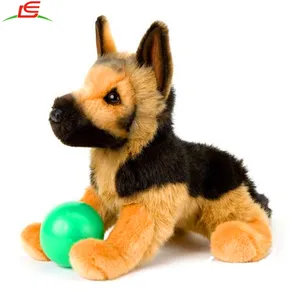 Vivid Soft Stuffed Animal Dog Plush German Shepherd