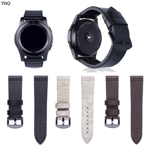 <span class=keywords><strong>Bracelet</strong></span> en cuir véritable pour Samsung <span class=keywords><strong>Gear</strong></span> S3 <span class=keywords><strong>S2</strong></span> <span class=keywords><strong>bracelet</strong></span> de montre intelligente accessoires - Product Image 6