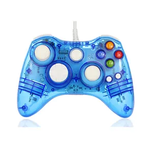 QEOME gaming joypad gamepad for joystick x box 360 console wired game controller