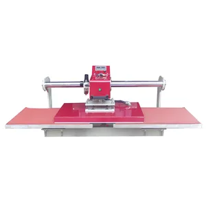 Pneumatic heat press machine digital textile printing machine tshirt sublimation license plate embossing machine for sale