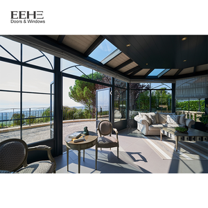 Préfabriqué Véranda <span class=keywords><strong>En</strong></span> Verre Sunrooms Véranda À Vendre - Product Image 5