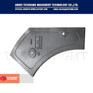 <span class=keywords><strong>Zoomlion</strong></span>コンクリートミキサーJS4500摩耗部品 - Product Image 4