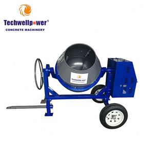 <strong>500</strong> 300 <strong>Litre</strong> Machine <strong>Concrete</strong> <strong>Mixer</strong> With Pump - Product Image 4