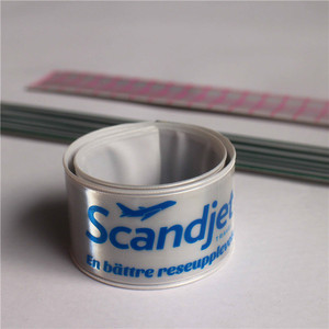 Estilo Simple Pulseras Personalizadas Bofetada Reflexivo - Product Image 4