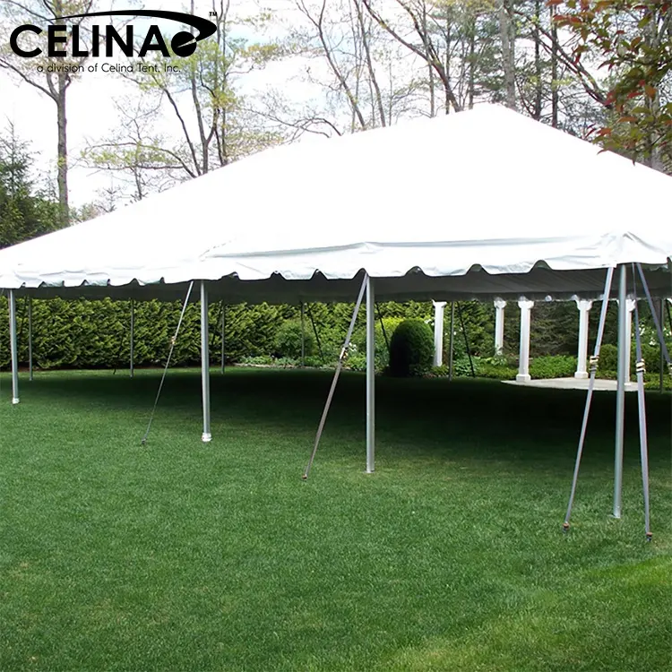Celina, высокое качество, Пляжная палатка с большим навесом для рекламы, 40 футов x 60 футов (12 м x 18 м)