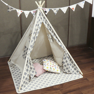 Cadre en bois <span class=keywords><strong>Indien</strong></span> <span class=keywords><strong>tipi</strong></span> tente pour enfants de couchage - Product Image 4