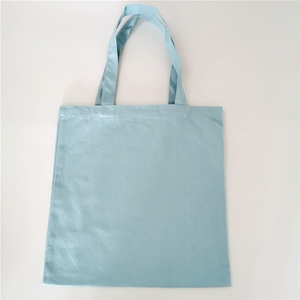 <span class=keywords><strong>กระเป๋า</strong></span>ผ้าคอตตอนสีฟ้าสวยพิมพ์ลาย - Product Image 3