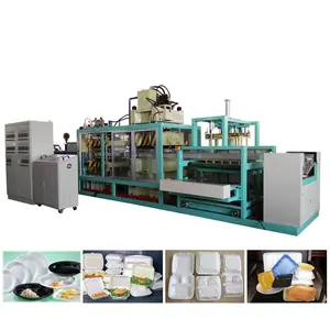 China factory Disposable ps foam plate making machine plastic box machine
