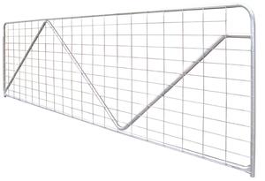 Nhà Máy 4.8M Chiều Dài Nhúng Nóng Mạ Kẽm Kim Loại Field <span class=keywords><strong>Gates</strong></span> - Product Image 5