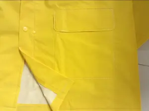 R101-Y xe máy xe đạp ngoài trời Poncho 100% không thấm nước mưa phù hợp với áo khoác quần PVC Polyester trùm đầu áo mưa áo mưa chạy - Product Image 3