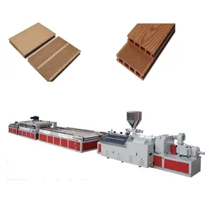 PVC Wood Plastic Door Board Production Line