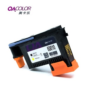 OACOLOR Testina di Stampa Rigenerate Per <span class=keywords><strong>HP</strong></span> 60010 60020 Per <span class=keywords><strong>HP</strong></span> Stampante DILETTA 600i 800 800i - Product Image 2