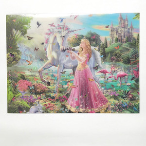 Regalo <span class=keywords><strong>de</strong></span> <span class=keywords><strong>la</strong></span> promoción pintura decorativa para dormitorio decoración <span class=keywords><strong>de</strong></span> <span class=keywords><strong>la</strong></span> pared paisaje <span class=keywords><strong>de</strong></span> <span class=keywords><strong>la</strong></span> belleza <span class=keywords><strong>y</strong></span> hermosa chica animal flip imagen 3d imagen - Product Image 6