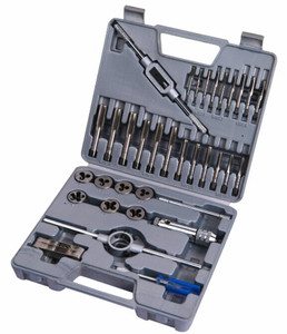 Nhà Máy Giá Hợp Kim Thép Chuyên Nghiệp Hand <span class=keywords><strong>Tool</strong></span> Chất Lượng Cao 15 Cái Tap Và Die Set - Product Image 1