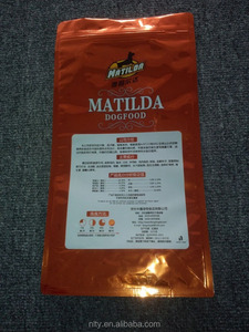 PET/NY/AI/<span class=keywords><strong>PE</strong></span> bolsa <span class=keywords><strong>o</strong></span> bolsas de plástico de comida para perros - Product Image 2