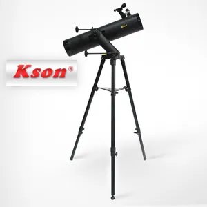 KTE1100102TR uzun menzilli 1100mm odak uzunluğu 3x akromatik barlow 102mm stronomical reflektör teleskop