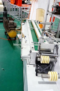 Máquina de apilamiento de corte de cuerda de cáñamo ultrasónica automática, autocolección - Product Image 6