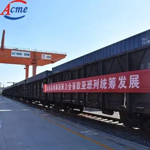 أثاث شنتشن السكك الحديدية حاوية الشحن من الصين إلى أوزبكستان الشركات اللوجستية في الصين