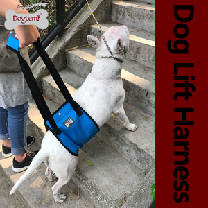 <span class=keywords><strong>Harness</strong></span> Anjing yang Nyaman untuk Berjalan, Penyangga untuk Anjing Tua atau Cedera, Mendukung Kaki Belakang dan Fitur Sling Bantu - Product Image 4