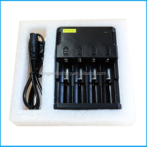 Type électrique et standard utilisation de la batterie chargeur, <span class=keywords><strong>Ni</strong></span> - mh AA / AAA et li - ion 16650 chargeur de batterie - Product Image 5