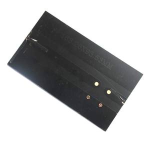 1.8W 5.5V polikristalin silikon PET Panel surya modul DIY Solar Charger Kit pendidikan CE untuk 2 tahun garansi - Product Image 2