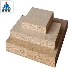 High Quality 15mm-18mm Raw Chipboard/partical Board For Furniture From Luli