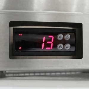 LVNI <span class=keywords><strong>Venta</strong></span> caliente 230L acero inoxidable <span class=keywords><strong>2</strong></span> puerta de cristal bar drink beer botella refrigerador para <span class=keywords><strong>el</strong></span> club - Product Image 4