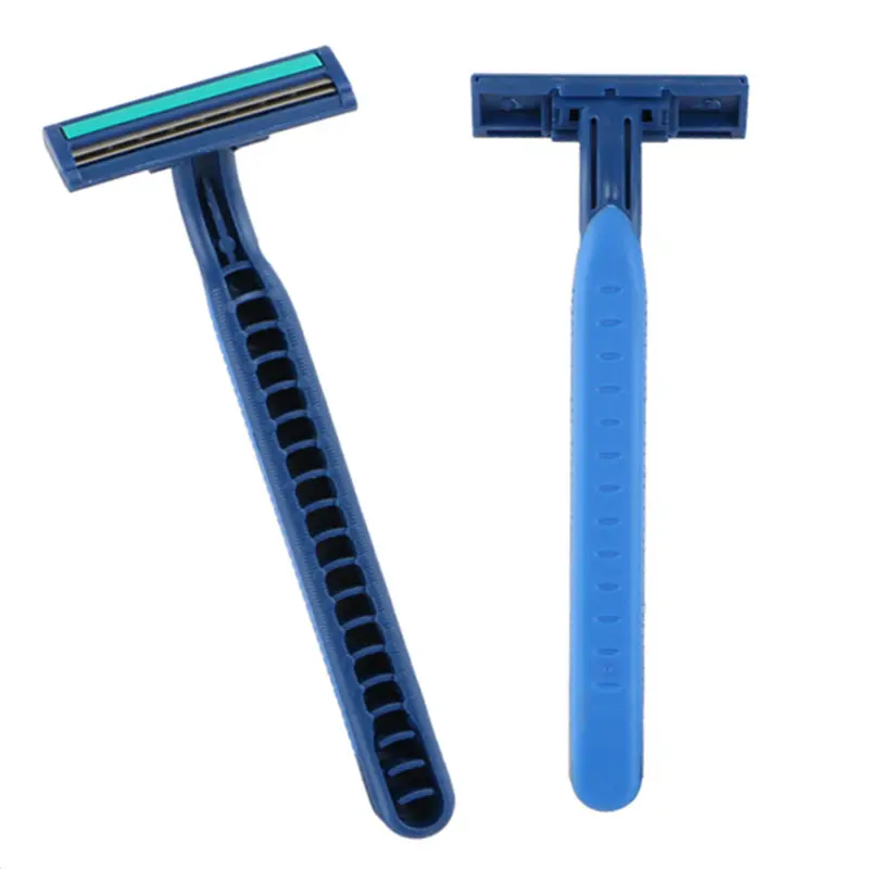 D225L China manufacturer twin blade razor disposable shaving razor making machines