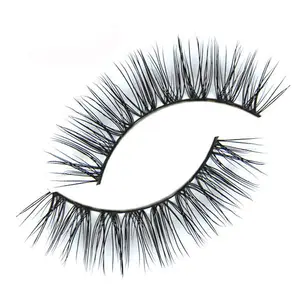 क्यूटी सौंदर्य मूल कारखाने निर्माता इंडोनेशिया झूठी असली मिंक Eyelashes