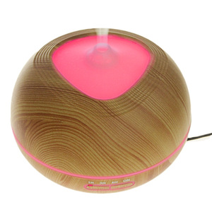 300 ml humidificadores de aire difusor de aceite esencial aroma lámpara <span class=keywords><strong>humidificador</strong></span> purificador Electric aroma difusor Mist Maker para el hogar de madera - Product Image 4
