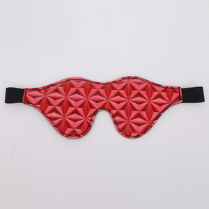 Lobo negro sm 8 unids conjunto patrón de diamante Fino látigos puños Restricciones bondage máscara adulto del sexo del producto - Product Image 2
