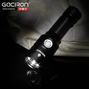 Gaciron vélo vélo Mini - Portable vélo torche phare Flash light & USB Rechargeable 860 Lumens lampe Cree - XM-<span class=keywords><strong>LU</strong></span> 2 LED 5 Modes - Product Image 4