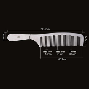 Peigne en métal à lame rabattable, meilleur prix - Product Image 4