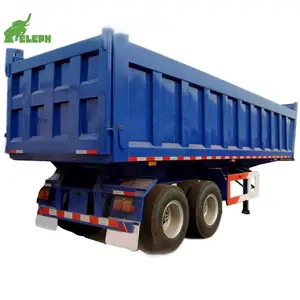 2 axle 30 ton farm agriculture mini dump trailer for transporting cargoes