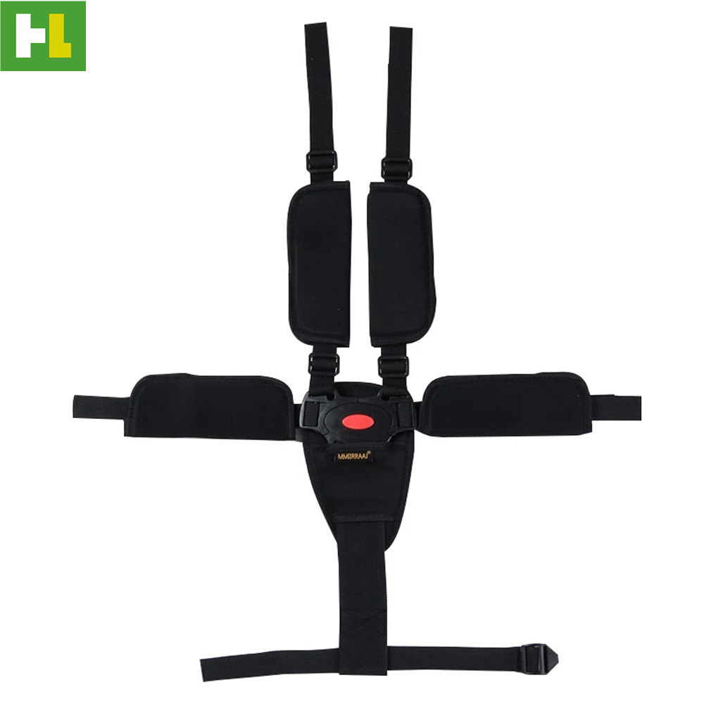 Высокое качество детский спасательный пояс Популярные 5 точечные ремни безопасности для детей