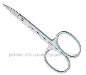 Direct Factory Supply High Quality Professional <b>Nail</b> and Manicure Scissors Custom Logo Beauty Tools - Product Image 1