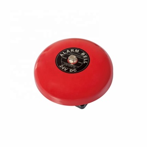 24V électrique 6 pouces cloche intérieur ou extérieur automatique étanche cloche d'alarme incendie pour système d'alarme incendie HC-<span class=keywords><strong>BELL</strong></span>-6 - Product Image 1