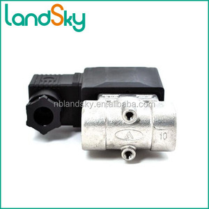 LandSky compacto intermally 2S150 pilotado 2 vías válvula de control de fluido de aire estándar 15 - Product Image 2