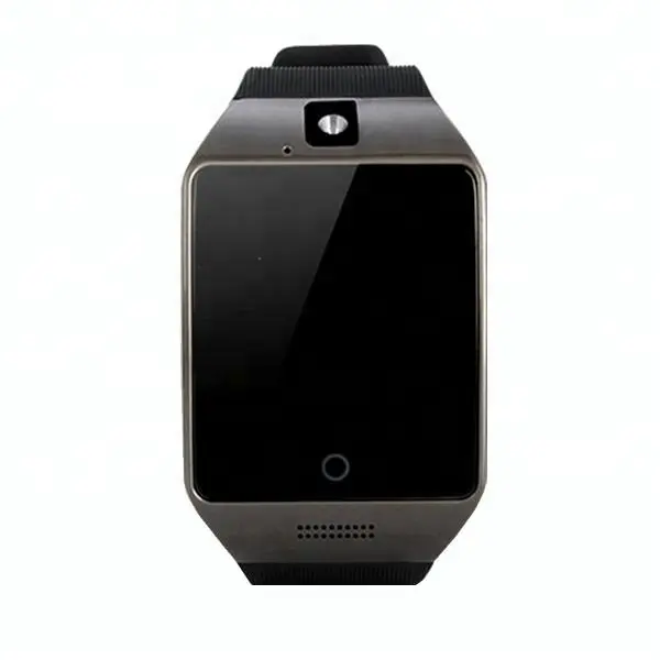 Fabrika fiyat yüksek kalite Q18 çağrı hatırlatma SMS bildirimi Smartwatch Android spor akıllı saat telefon