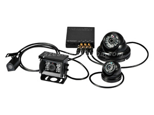 1080P 풀 HD 4G LTE + WIFI + GPS + G 센서 미니 SD 카드 스쿨 버스/차량/택시 모바일 <span class=keywords><strong>DVR</strong></span> - Product Image 3