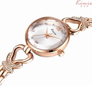Alloy band women watch with <span class=keywords><strong>Rose</strong></span> gold plating - Product Image 2